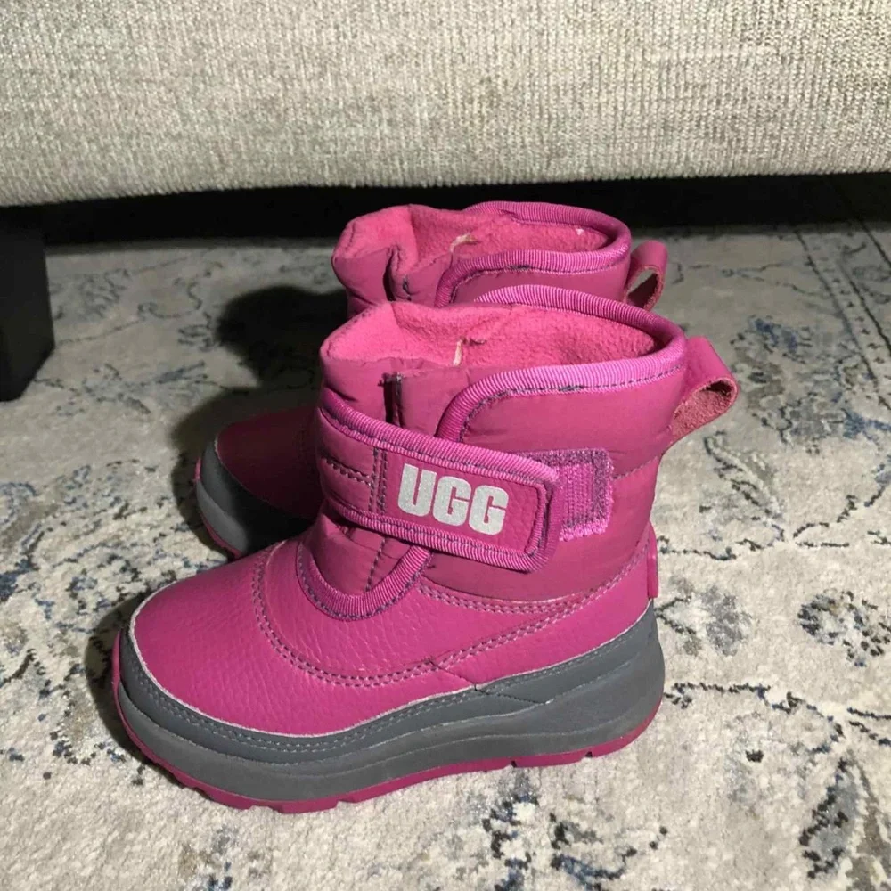 UGG Kids Taney Weather Pink Boots
